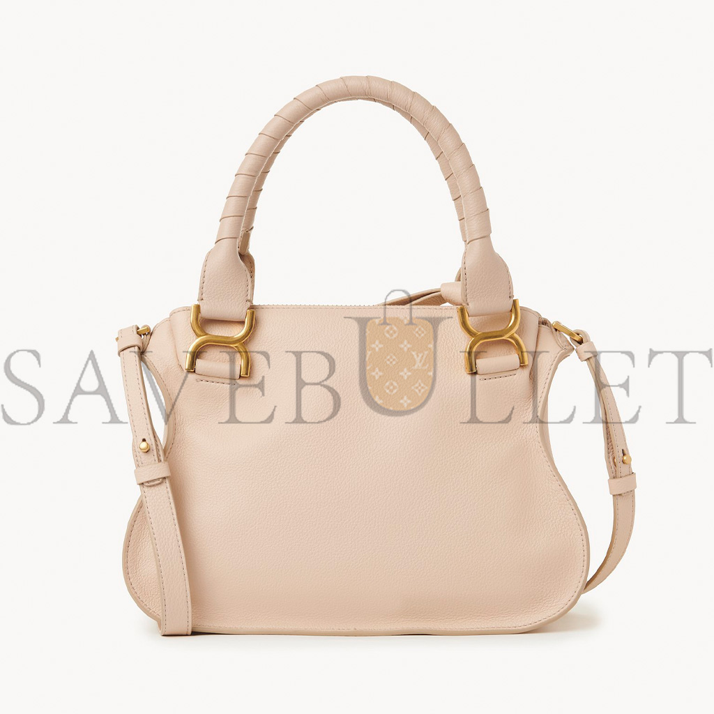 CHLOE SMALL MARCIE BAG IN GRAINED LEATHER CHC22AS628I316J5  (30*23*9cm)